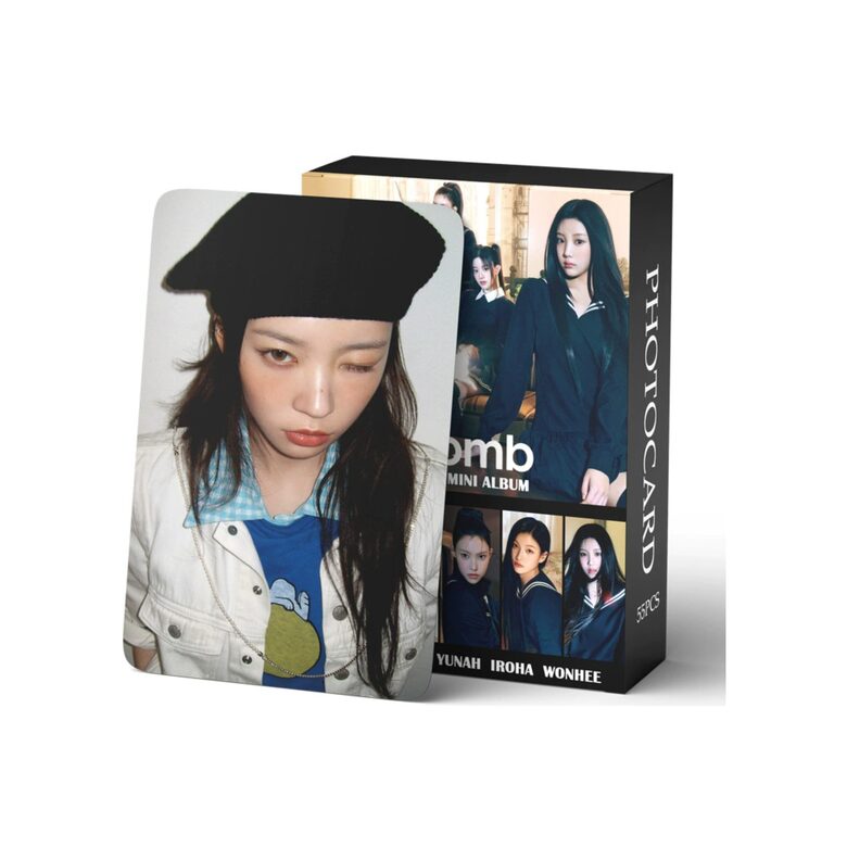 LOMO CARDS | ILLIT [BOMB]